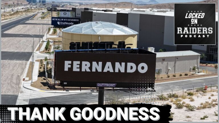 More reason to be thankful the Las Vegas Raiders landed Fernando Mendoza
