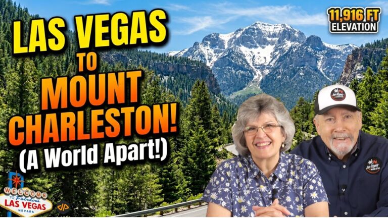 Mount Charleston Sunday:  Hotel, Lodge, a Fab Dinner, Cool & Green!