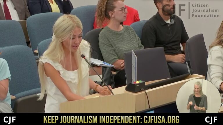 Multiple concerned citizens in Las Vegas came out to the CCSD school board meeting tonight