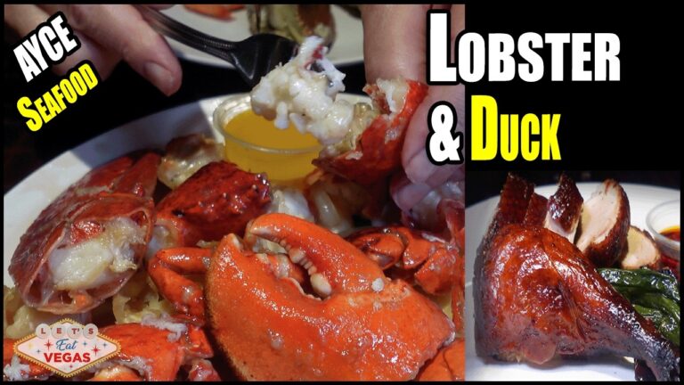 My All-Time Favorite Off-Strip Seafood Buffet