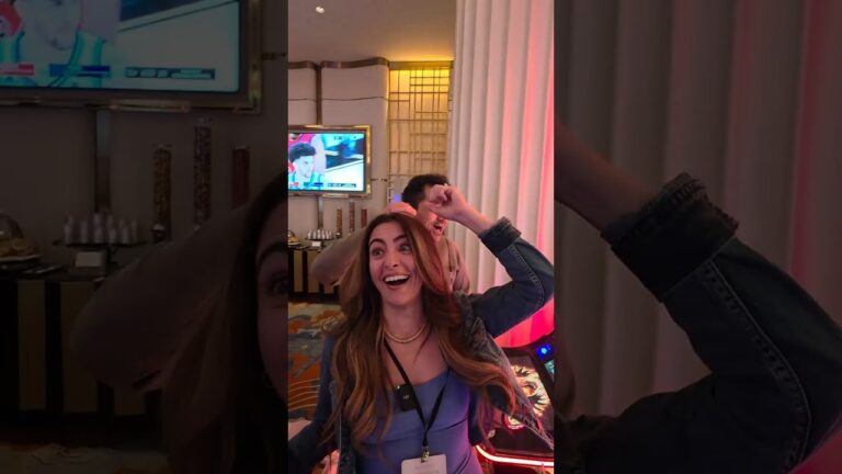 My BIGGEST JACKPOT EVER in Vegas Has Me SCREAMING!!