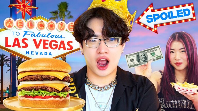 My Brother Gets EVERYTHING He Wants in Las Vegas!