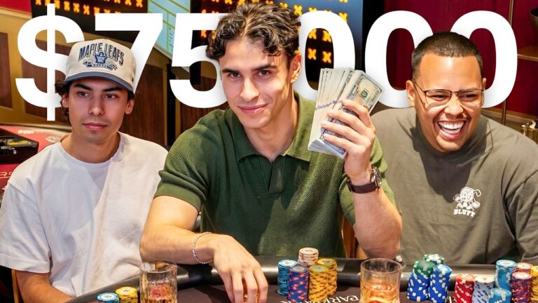 My Most INSANE $75,000 VEGAS Casino Session!