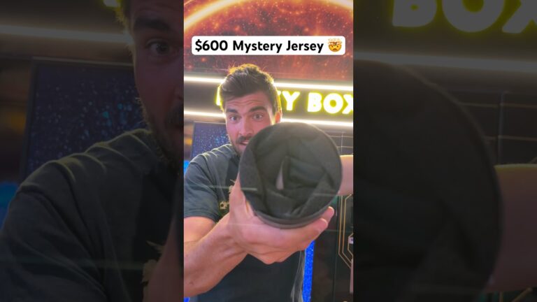 Mystery Jersey at the Lucky Box in Las Vegas #vegas