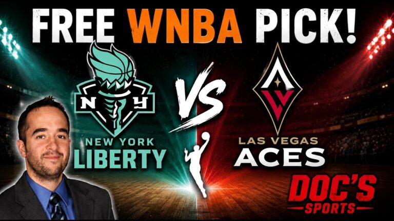 N.Y. Liberty at Las Vegas Aces 6/23/26 WNBA Best Bets – WNBA Picks and Predictions – Robert Ferringo