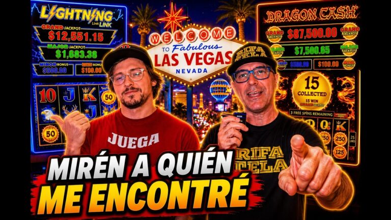 🥉 NICO EN VEGAS Y RIFATELA VS LAS MÁQUINAS