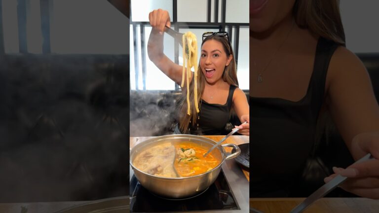 Nabe AYCE hotpot and sushi – Las Vegas 📍🍲 #fyp #foodie #lasvegas #vegas #shorts #hotpot #eating