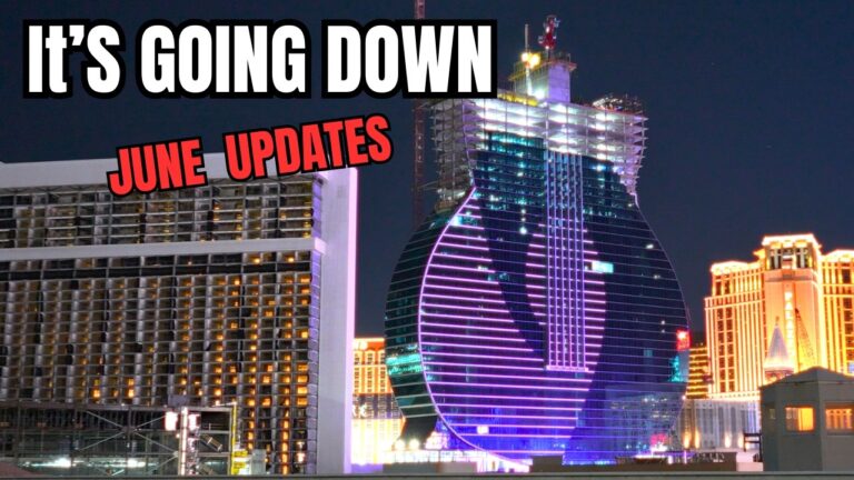 New Las Vegas Strip Construction Projects June 2026 Update