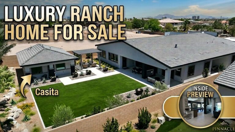 New Luxury Single Story Homes For Sale – $1.37m+ – Southwest Las Vegas – Brighton by Pinnacle Homes