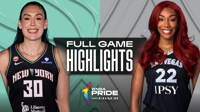 New York Liberty vs. Las Vegas Aces | FULL GAME HIGHLIGHTS | June 23, 2026