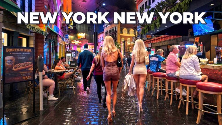 New York New York Las Vegas Walk – June 2026 – Las Vegas Strip
