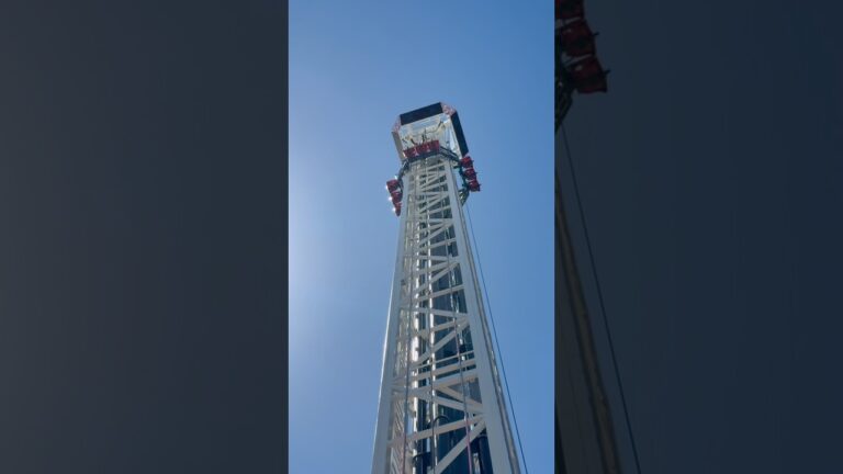Newest Thrill Ride in Las Vegas – EYE DROPPER 👁️