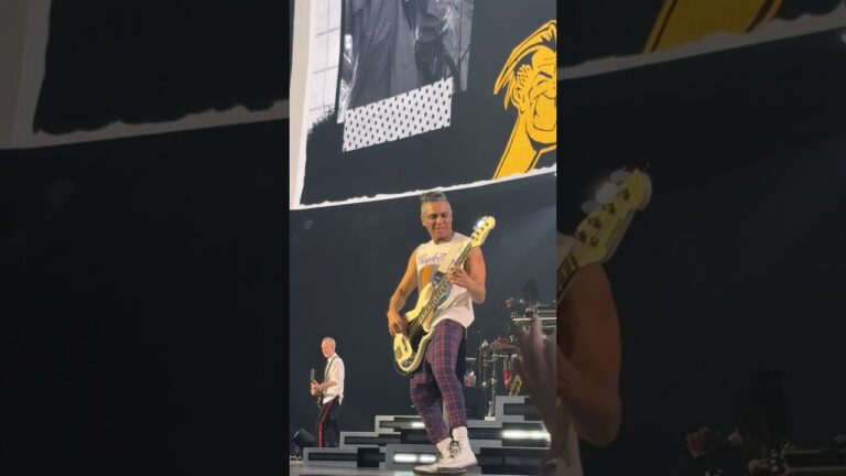 No Doubt It’s My Life Sphere Las Vegas #lasvegas #nodoubt