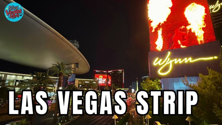 North Side Las Vegas Strip Walking Tour June 2026 – Circus Circus, Resorts World, & More