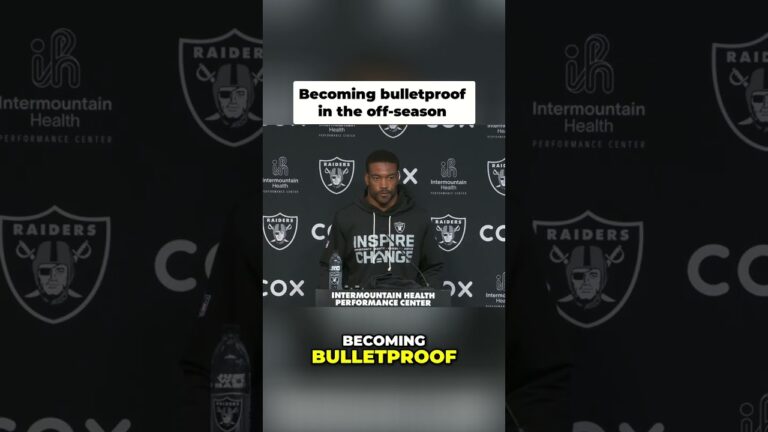 Off-Season Training: Becoming Bulletproof in Las Vegas #shorts