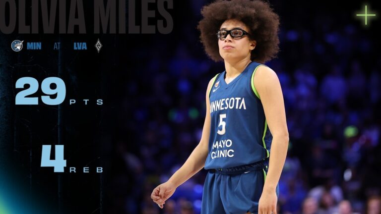 Olivia Miles Gives It Her All Vs The Las Vegas Aces | 06.13.26