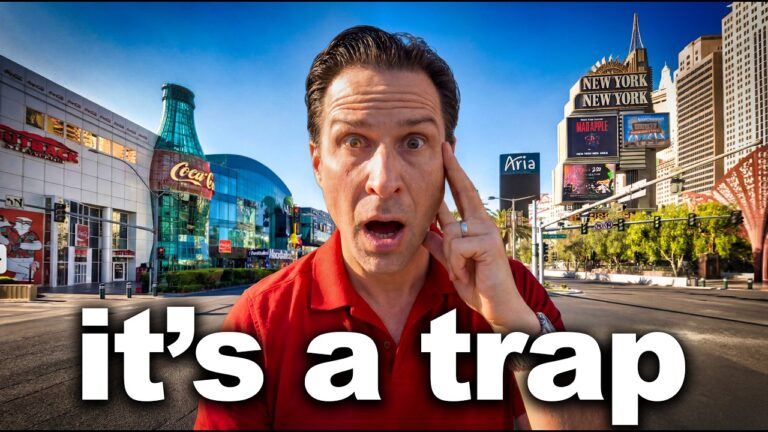 Only a SUCKER would visit Vegas right now…