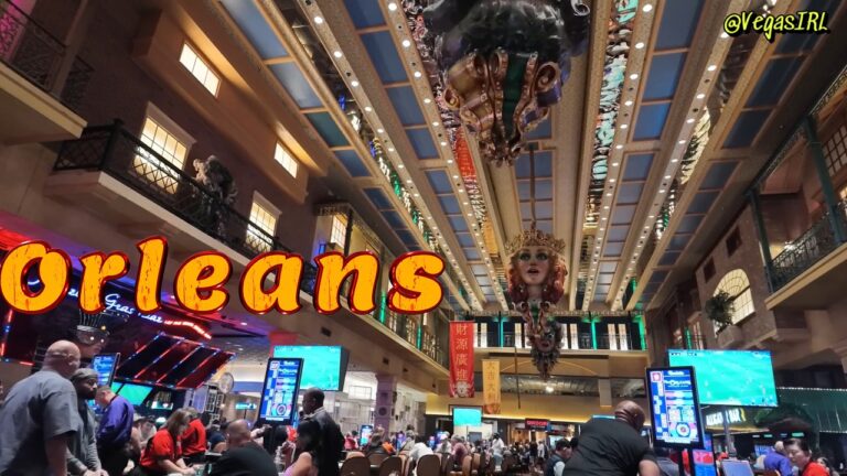 Orleans Las Vegas has a lot to offer
