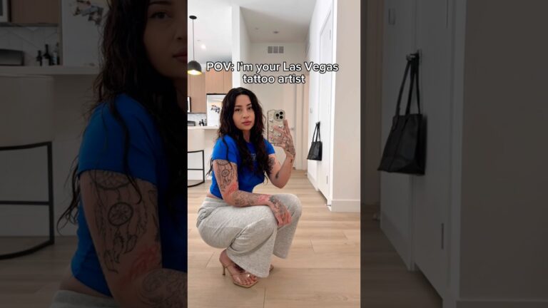 POV: I’m your Las Vegas tattoo artist Las Vegas