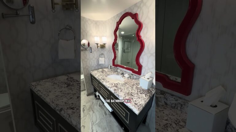 Paris Las Vegas two queen standard room tour beautiful Caesars owned property exception to rule