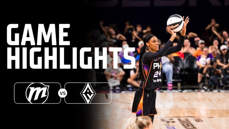 Phoenix Mercury Highlights vs  Las Vegas Aces | June 17th, 2026