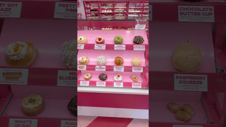 Pinkbox Donuts in Las Vegas at Fremont Street