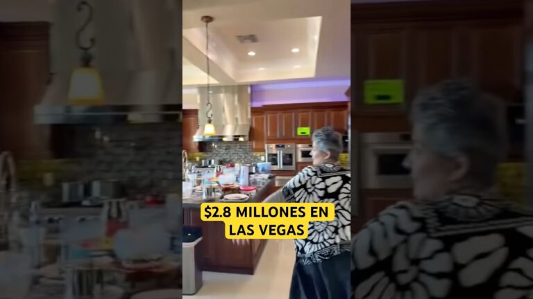 QUE MANSIÓN TE COMPRAS CON 2.8 MILLONES?! 😱 Las Vegas #vegasdream #estatesale #mansion #vegashomes