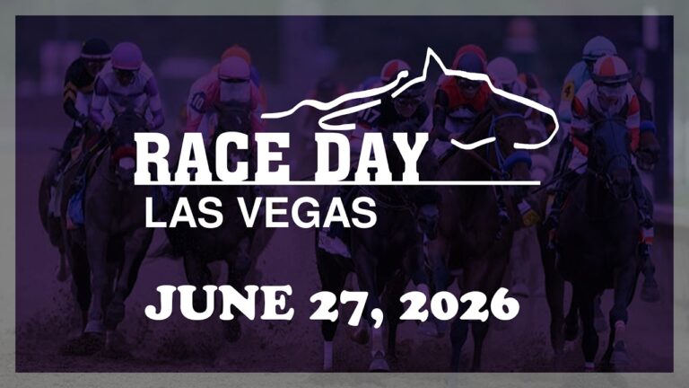 Race Day Las Vegas – June 27, 2026 #live