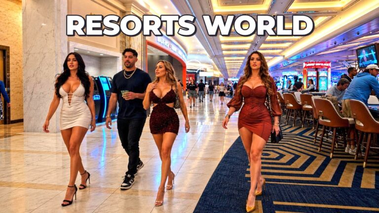 Resorts World Las Vegas Walk  – June 2026 – Las Vegas Strip