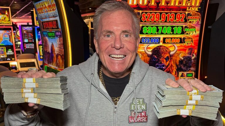 Risking $100,000 on Our Luckiest Slot Ever