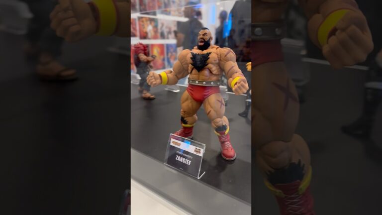 STORM COLLECTIBLES / STORM ARENA STREER FIGHTER CELEBRATION DISPLAY AT EVO LAS VEGAS #streetfighter