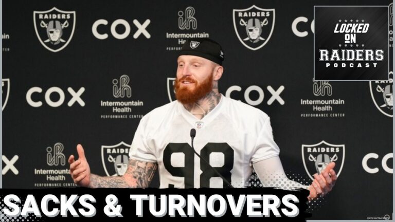 Sacks, Turnovers and Most Improved Position Group for the Las Vegas Raiders