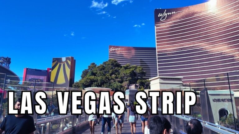 Saturday Walking Tour On Las Vegas Strip In June 2026 – No Doubt, Wynn, Encore & More