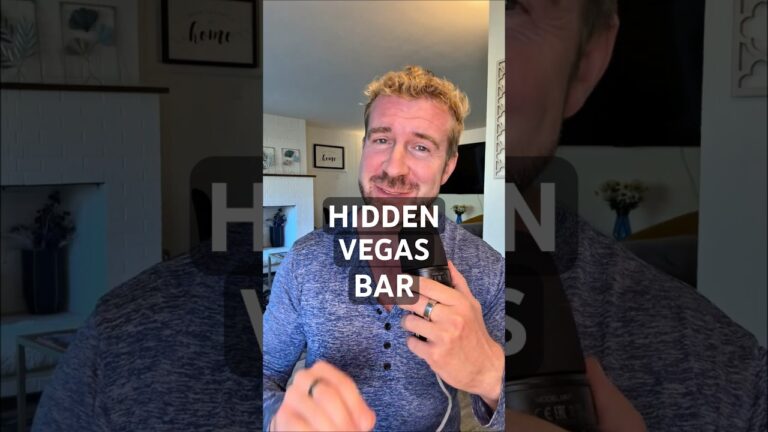 Secret speakeasy hidden inside a Vegas ice cream shop
