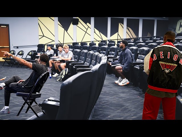 Shedeur Teaches Colorado QB’s – Big Recruiting Weekend : 48 Hours in Vegas