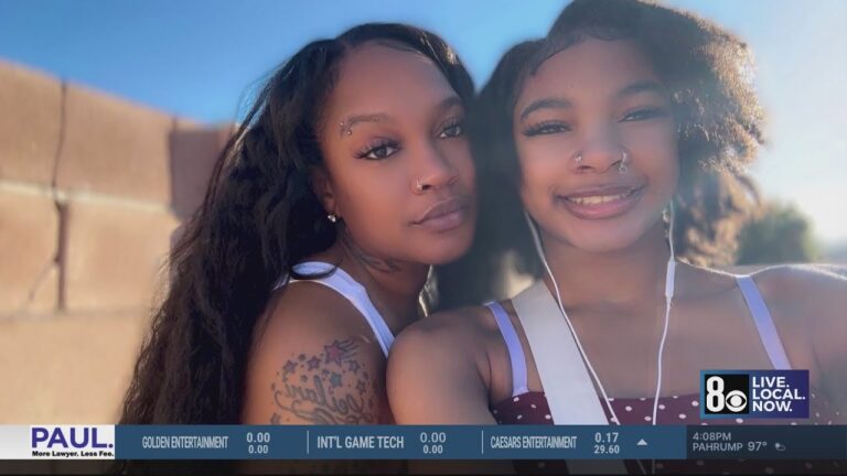 Sister who survived deadly North Las Vegas crash recovers as she honors her sister 