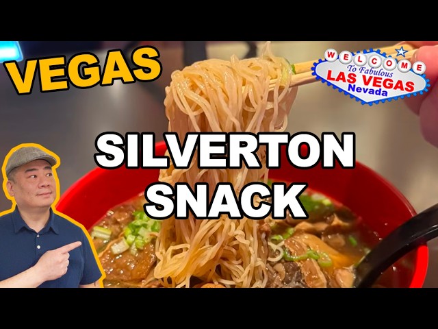 Snack at the Silverton Casino. Las Vegas