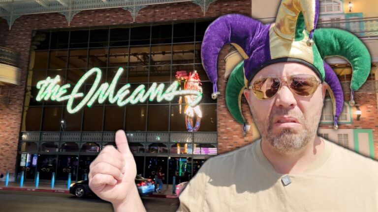 Some Vegas hotels are off-strip GEMS.  Not this one!  #theorleans #vegas #boydgaming