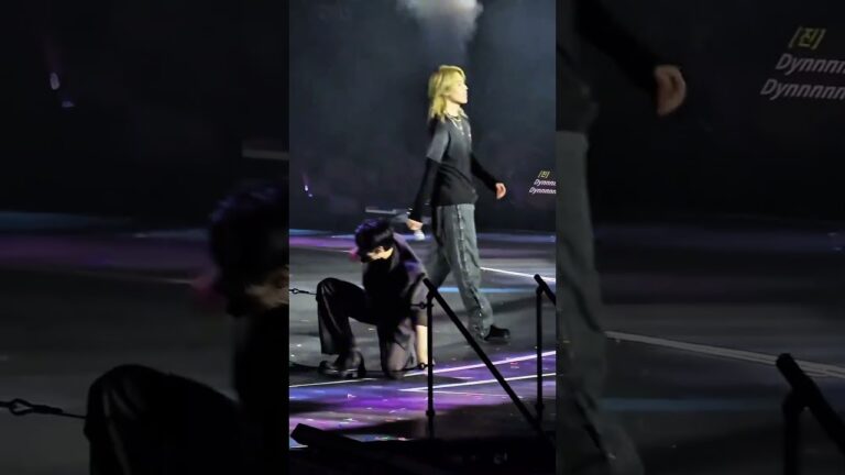 Special dance battle | Dynamie BTS day 4 in Las Vegas. #bts #arirang #dynamite #btsconcert #lasvegas