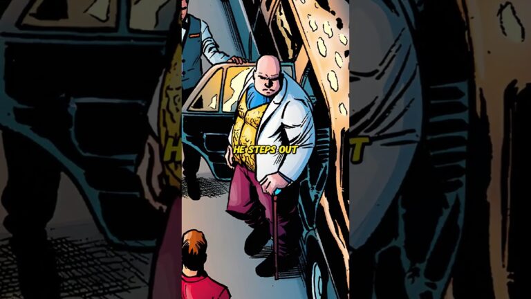 Spider-Man ran into the Kingpin while on vacation in Las Vegas! #spiderman #kingpin #marvelcomics