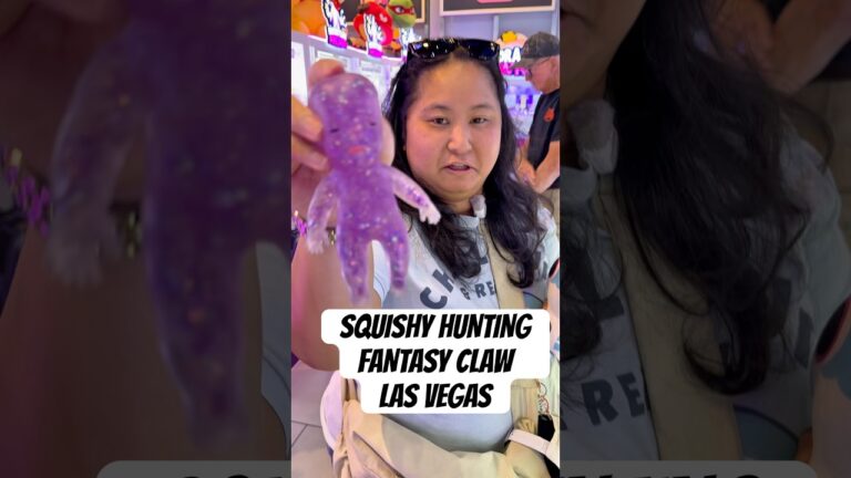 Squishy Hunting at Fantasy Claw Fashion Mall Las Vegas