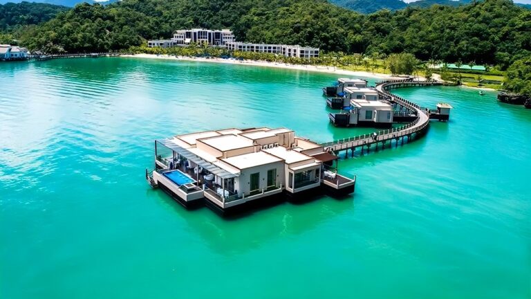St. Regis Langkawi, Malaysia | Amazing 5-Star Luxury Hotel & Resort  (4K Tour & Vlog)