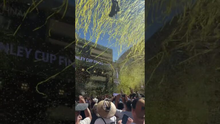 Stanley Cup Final Las Vegas At Toshiba Plaza Before Game 4