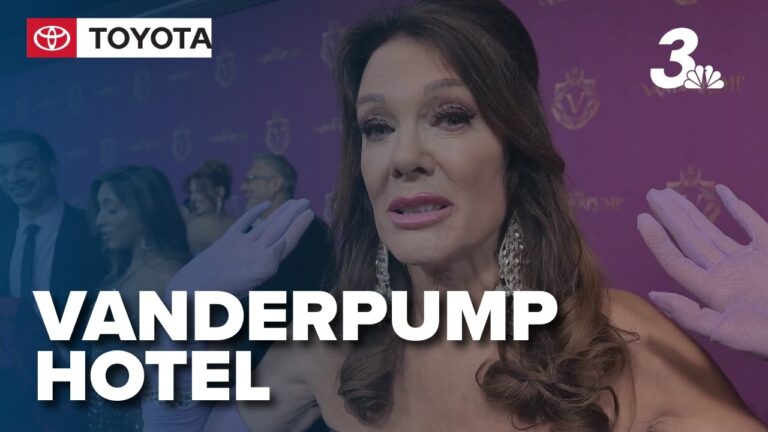 Star-studded purple carpet welcomes Vanderpump Hotel to Las Vegas Strip