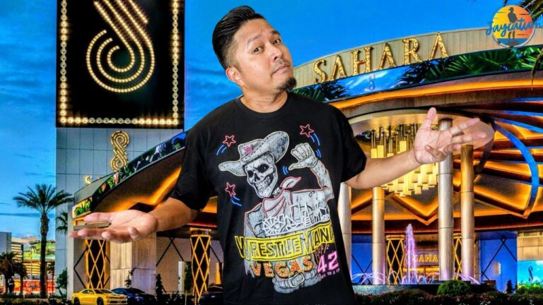 Staying at SAHARA LAS VEGAS with the ALL-IN Deal!