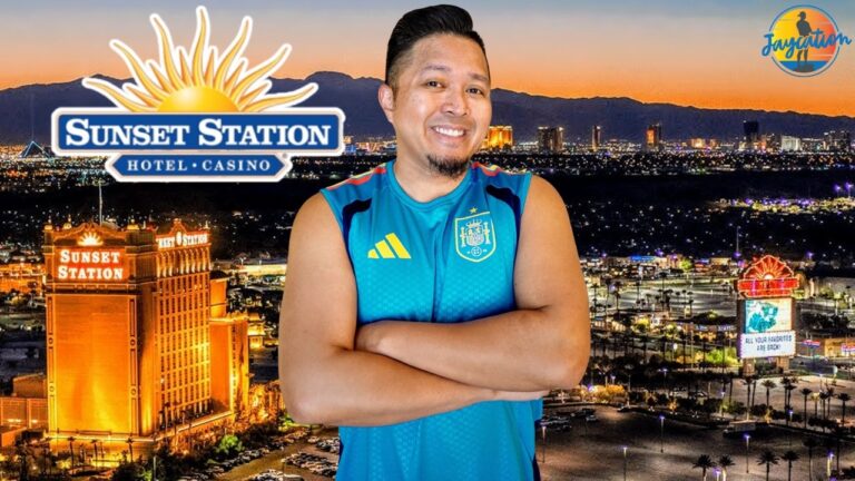 Staying at SUNSET STATION Hotel & Casino Near Las Vegas!