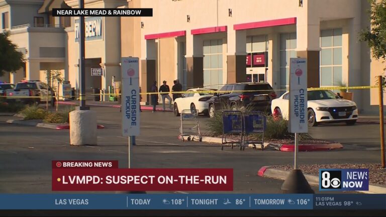 Store employee shot, killed at northwest Las Vegas valley shopping center; no arrests: police