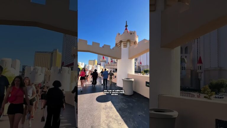 Summer time in Las Vegas what you most know