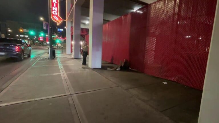 Sunday night Fremont Las Vegas
