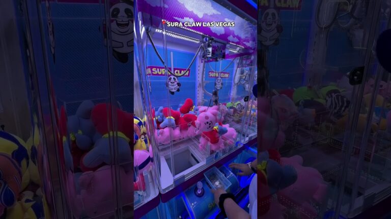 Supa Claw Las Vegas – Town Square